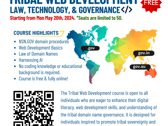 Tribal Web Development