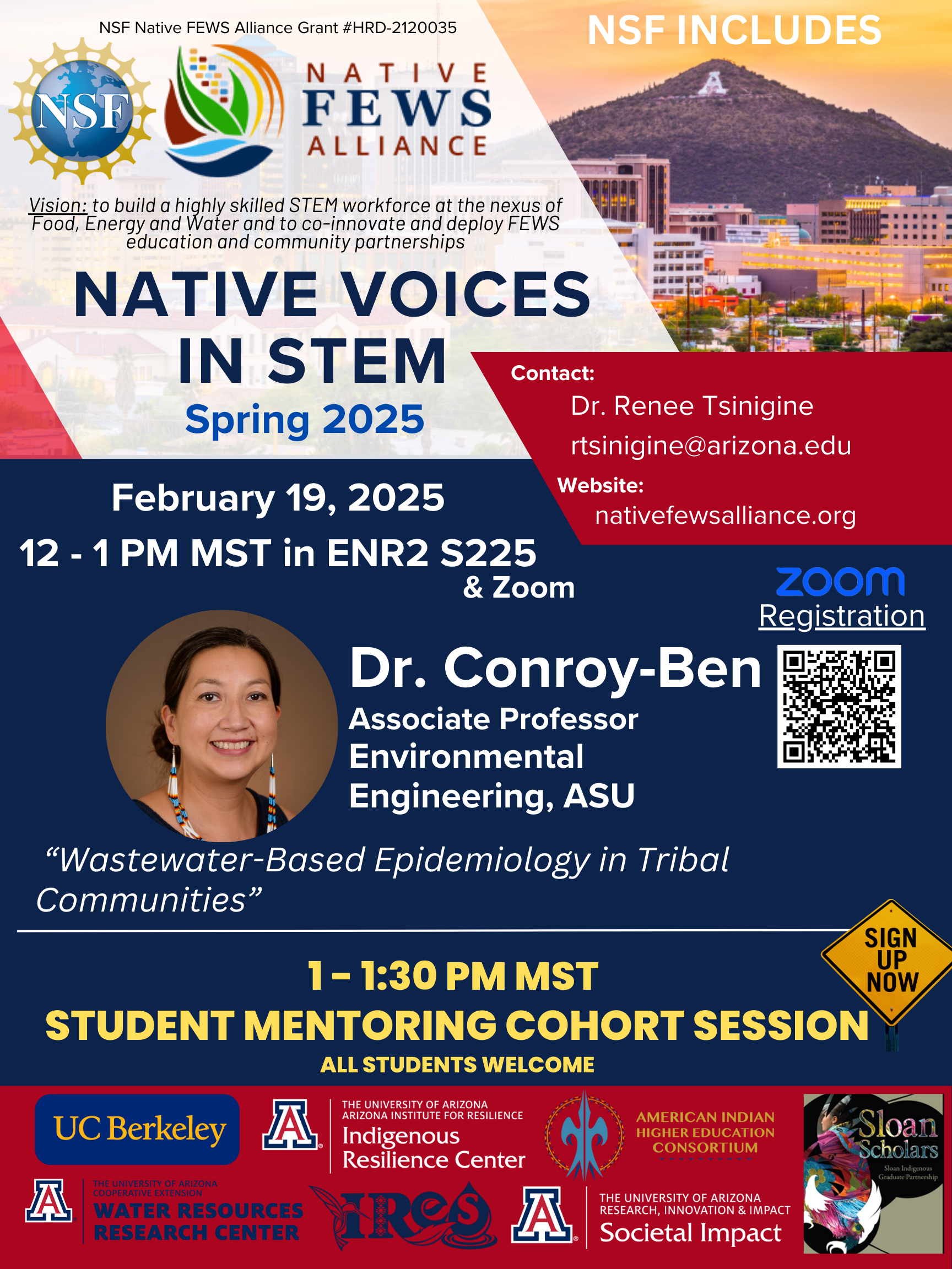 Native Voices in STEM | Indigenous Resilience Center (IRes)