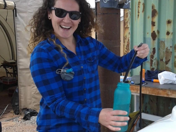 Karanikola Drinking water for solar nanofiltration system in the Navajo Nation