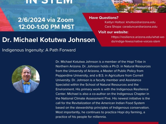 Native Voices in STEM