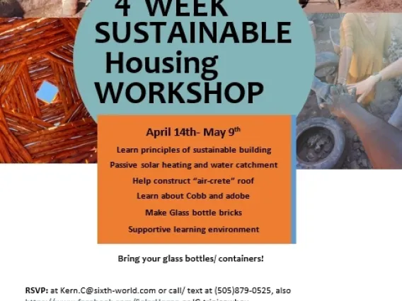 Sustainable Housing Workshop