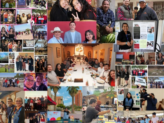 IRES Reflection Collage photo