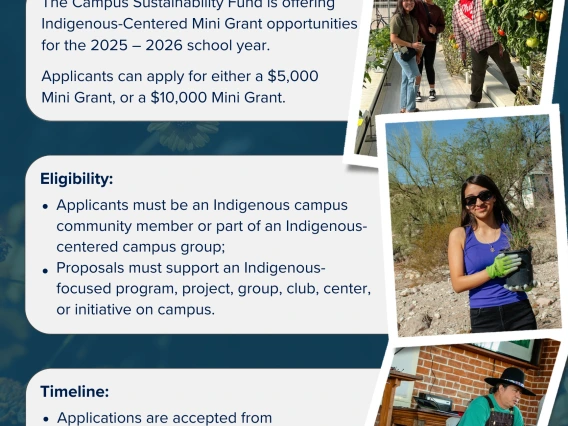 Indigenous Centered Mini Grants