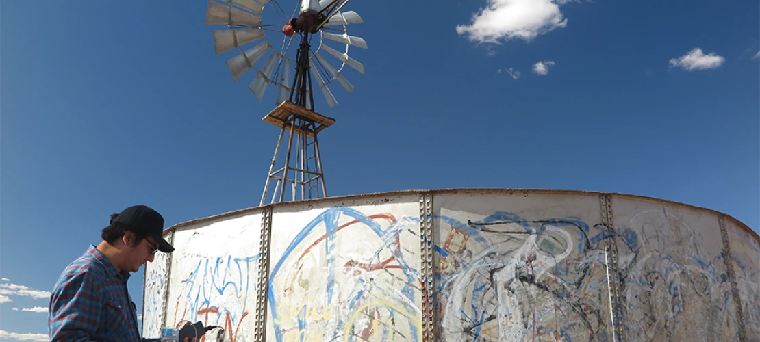 Man Water Tank