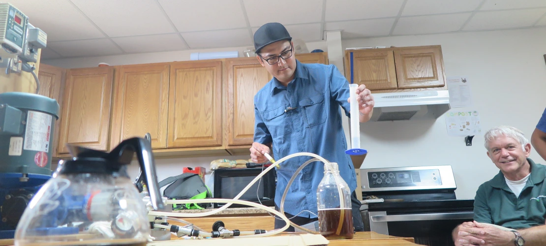 Indige Fewss Class Demonstration