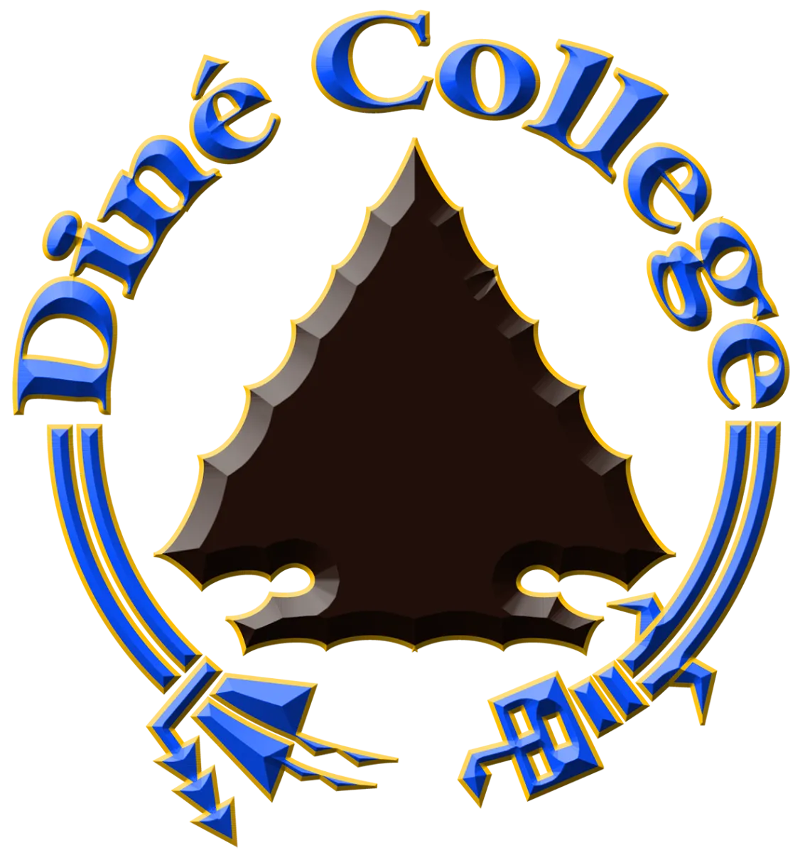 Dine College logo