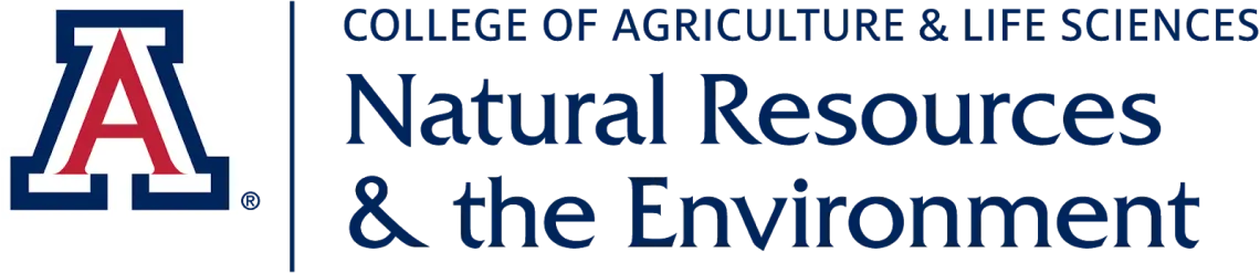 UA School of Natural Resources and the Environment logo