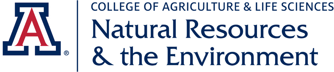 UA School of Natural Resources and the Environment logo