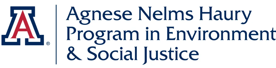 Agnese Nelms Haury Program in Environment & Social Justice logo