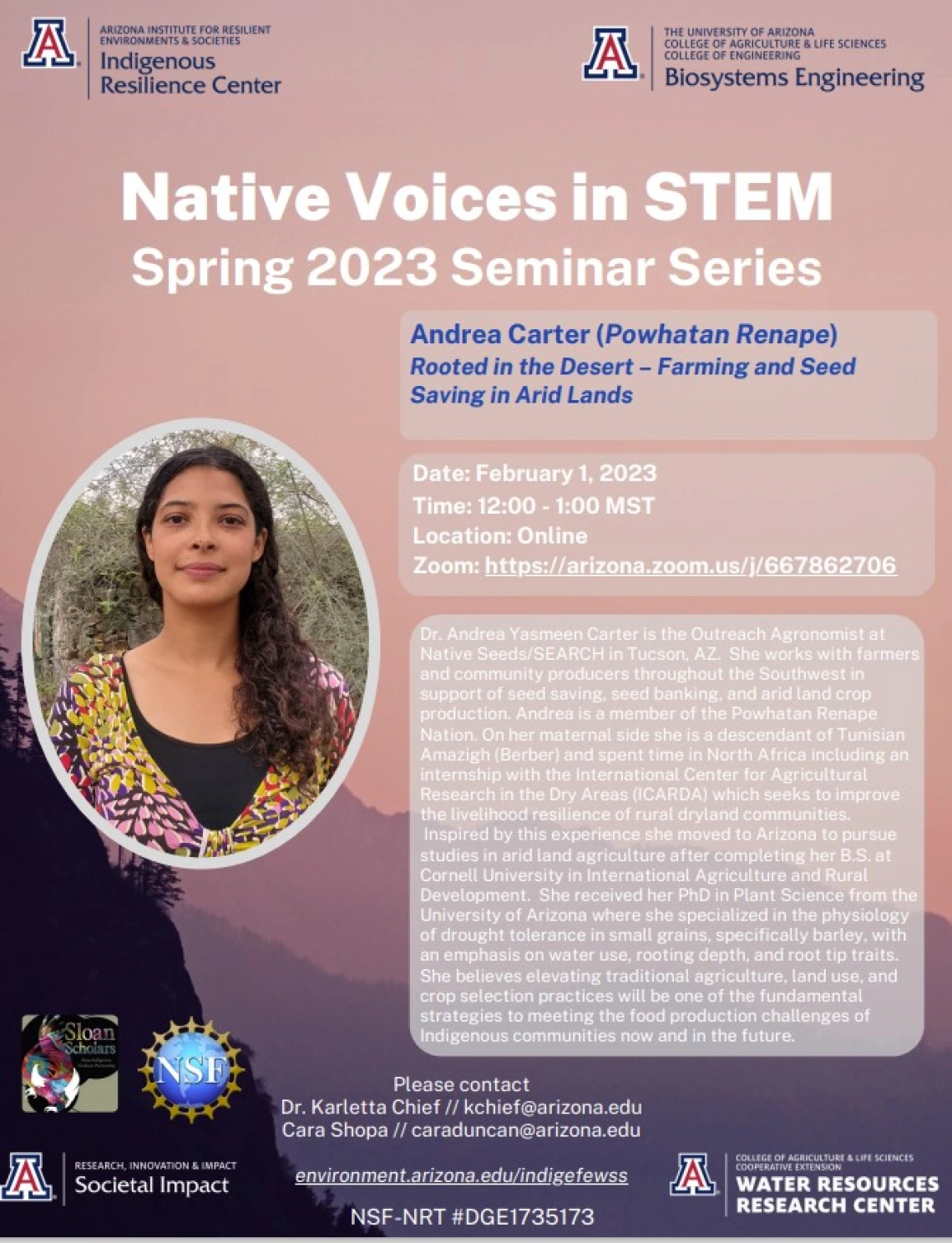 Native Voices in STEM