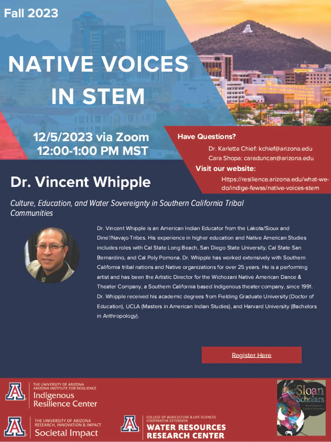 Native Voices in STEM Seminar 