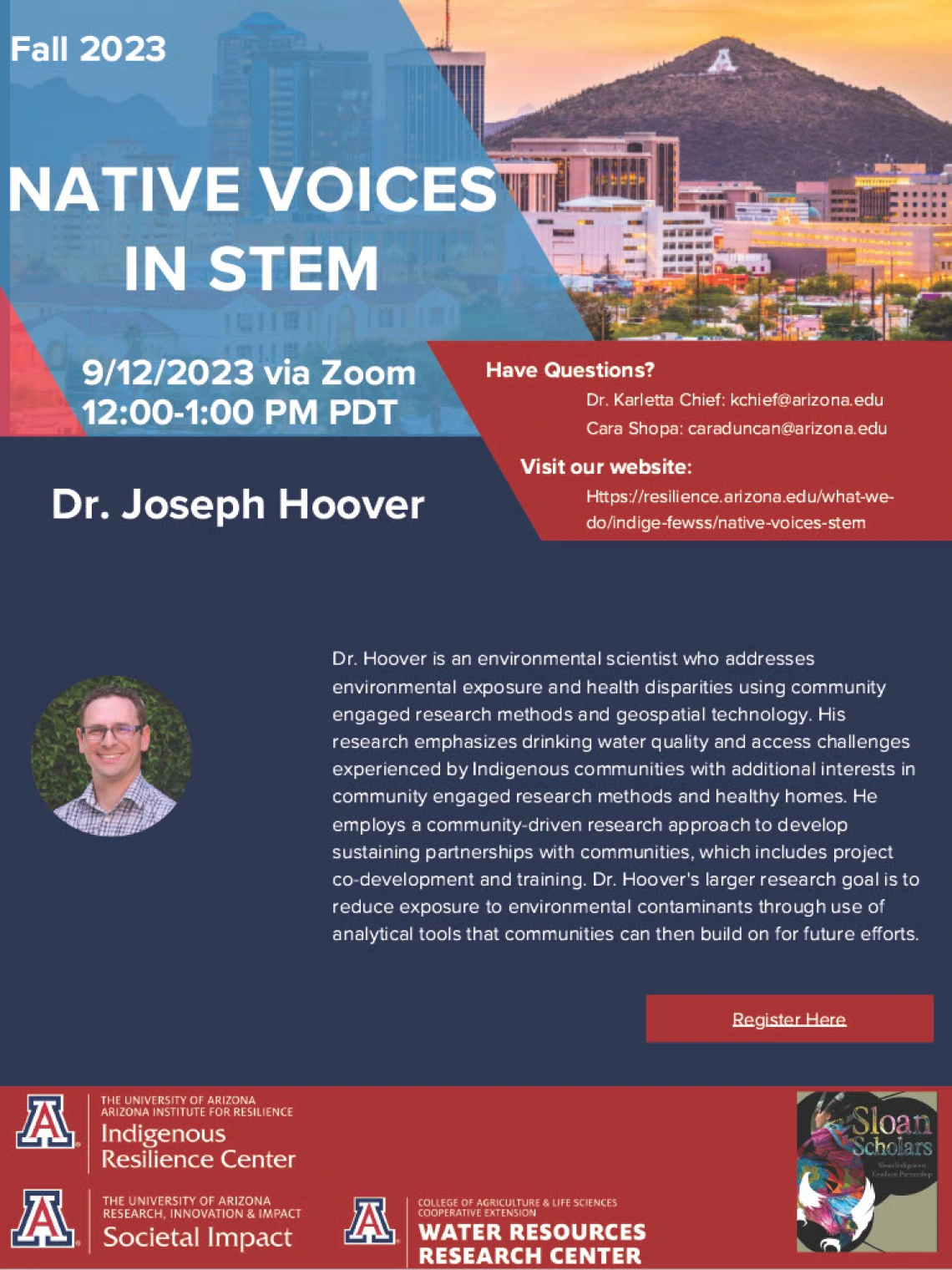 Native Voices in STEM Seminar 