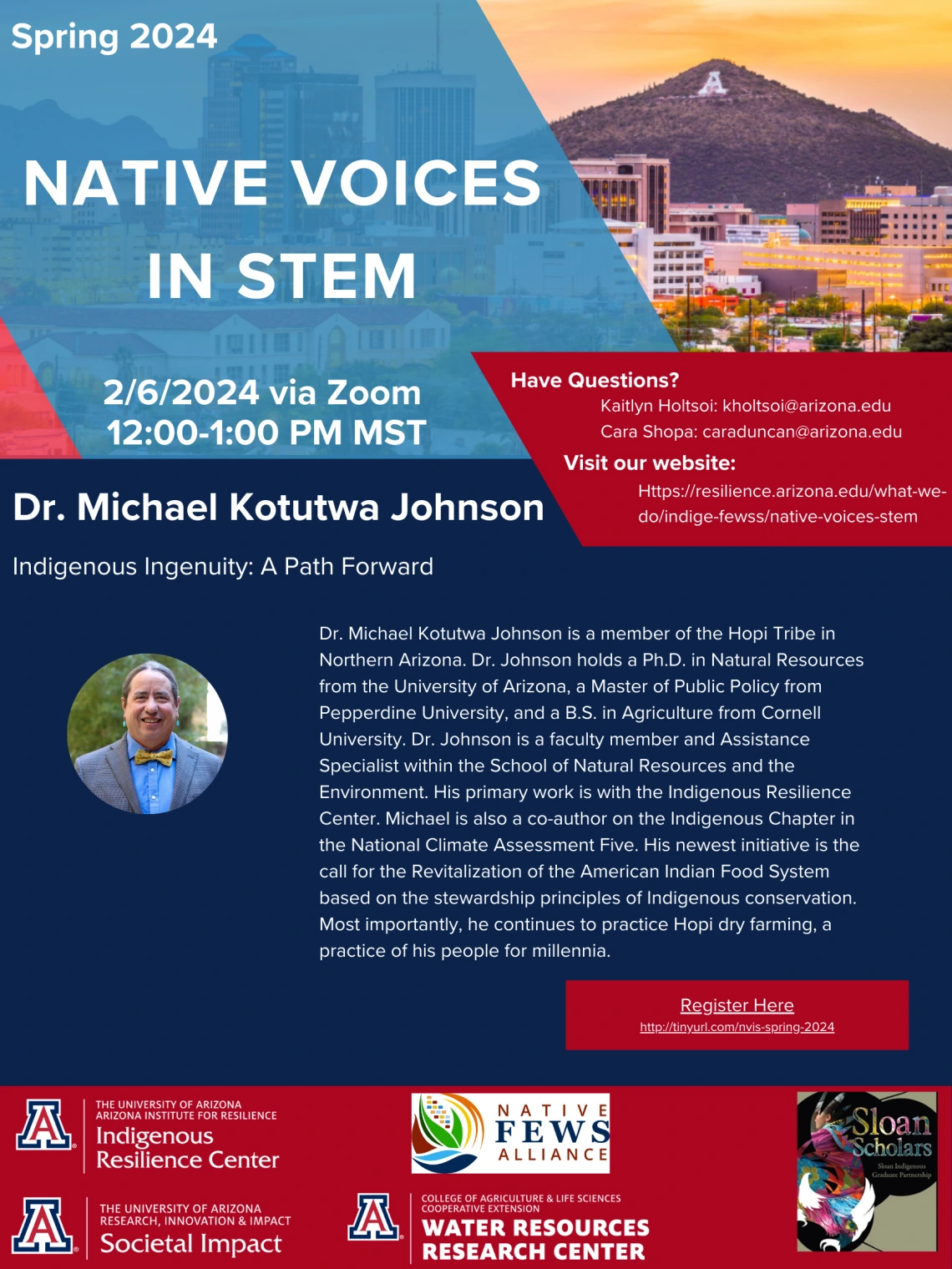 Native Voices in STEM Seminar