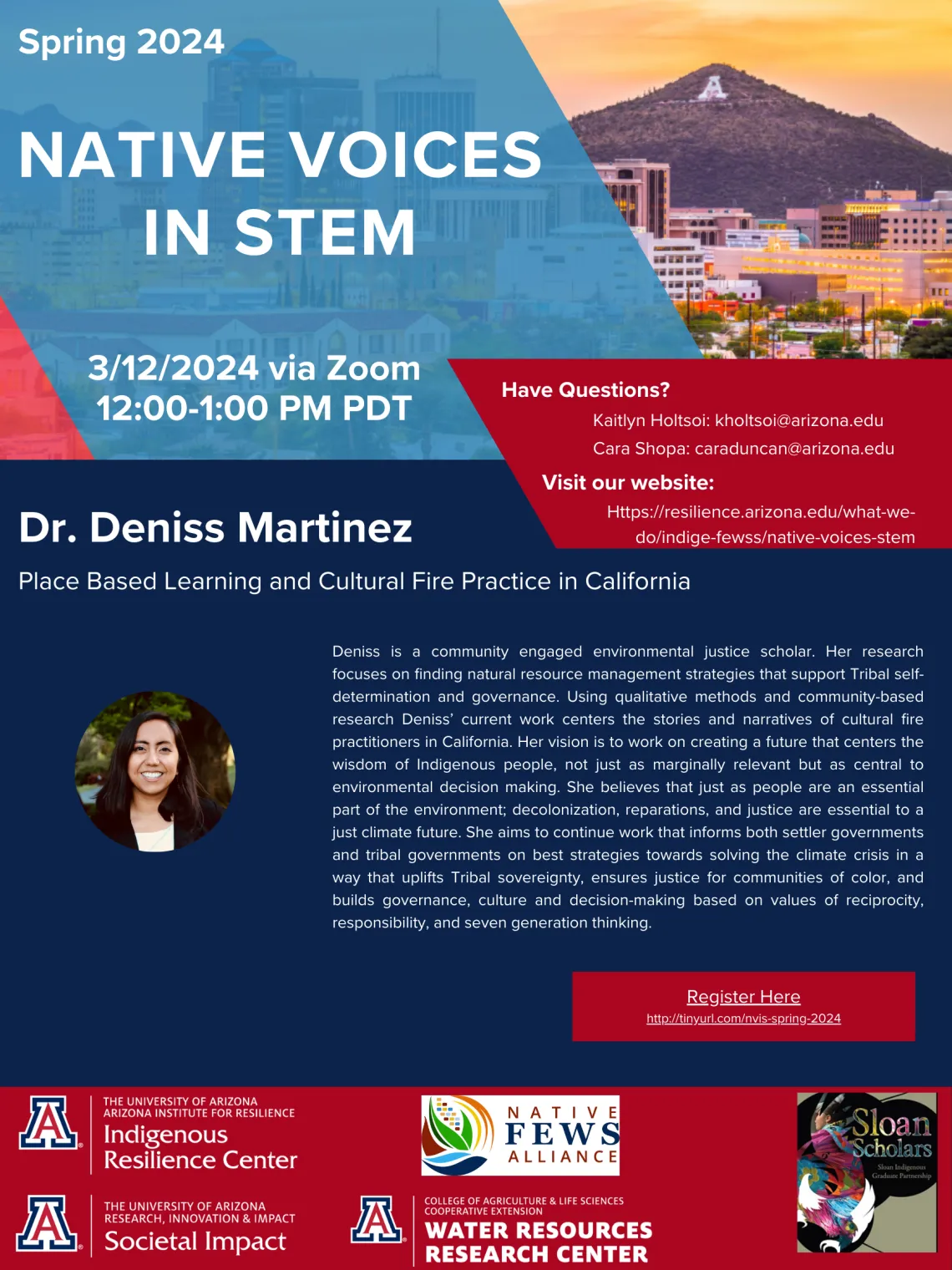Native Voices in STEM Seminar