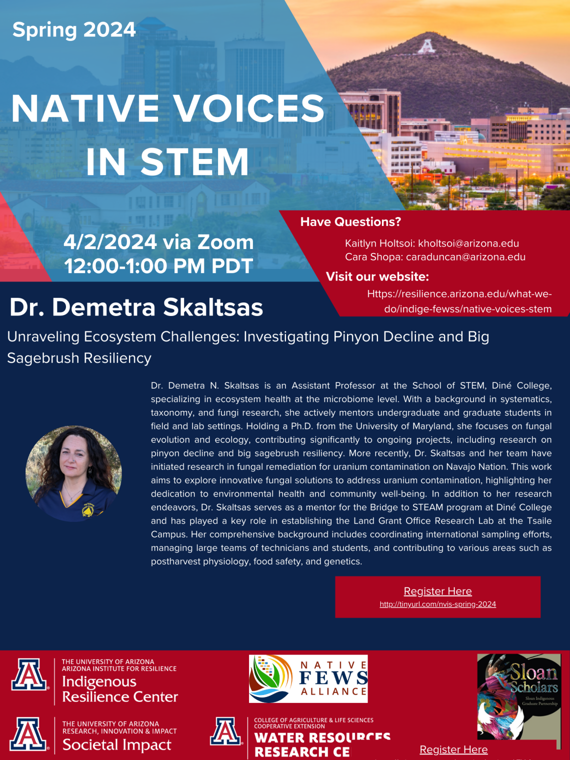 Native Voices in STEM Seminar 