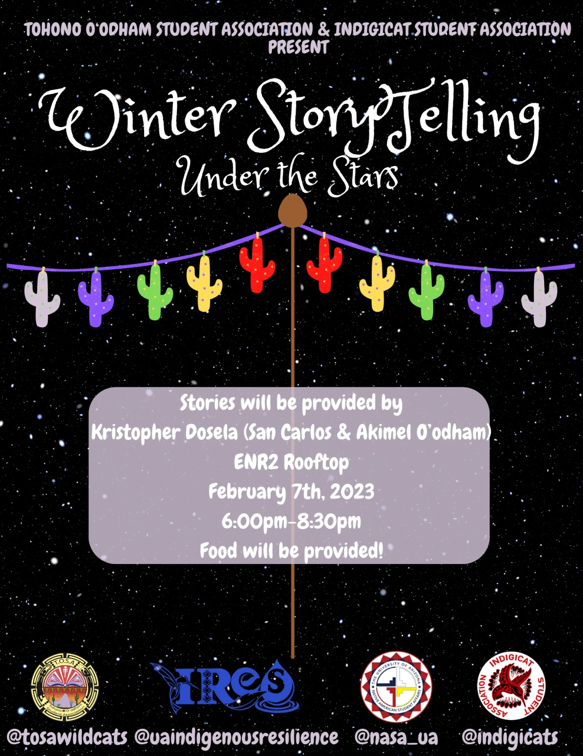 Winter Storytelling