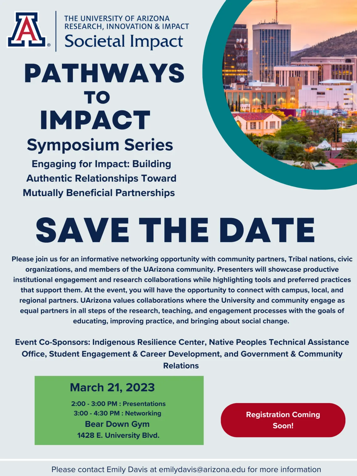 Pathways to Impact