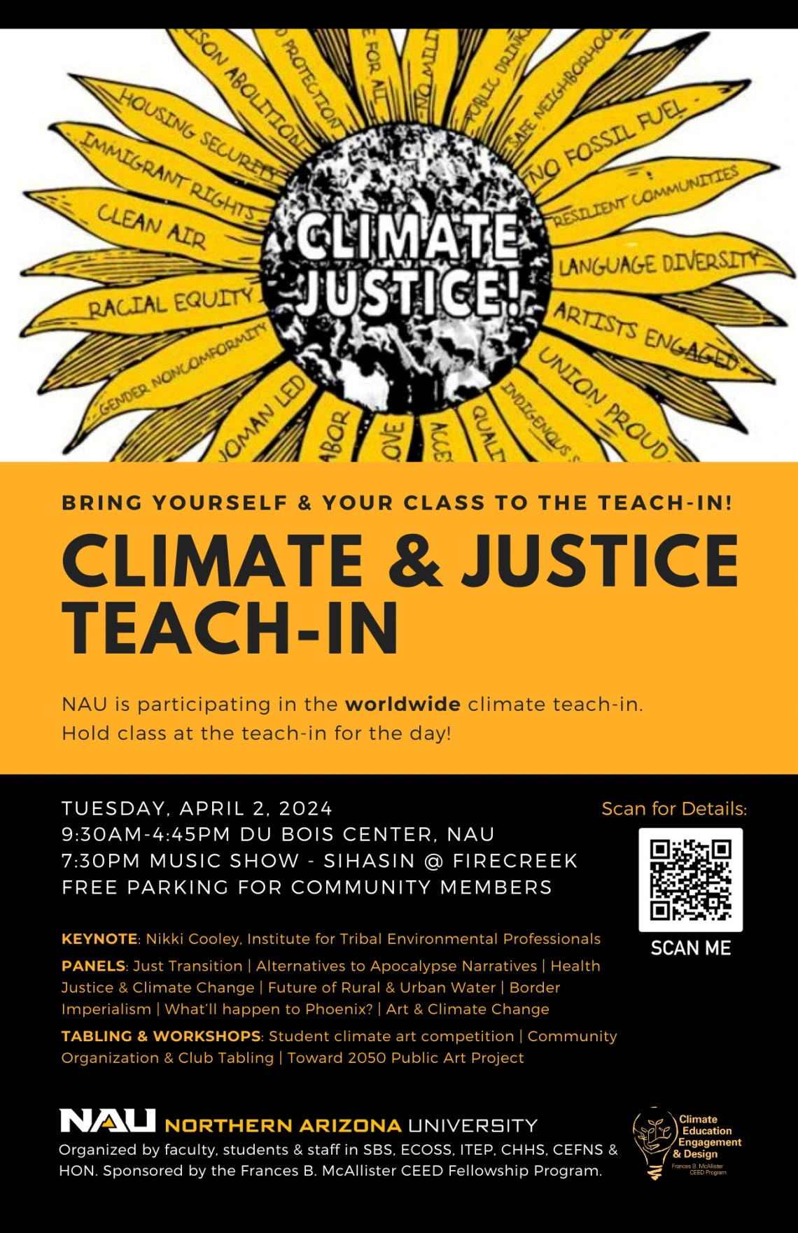 Climate and Justice Teach-In