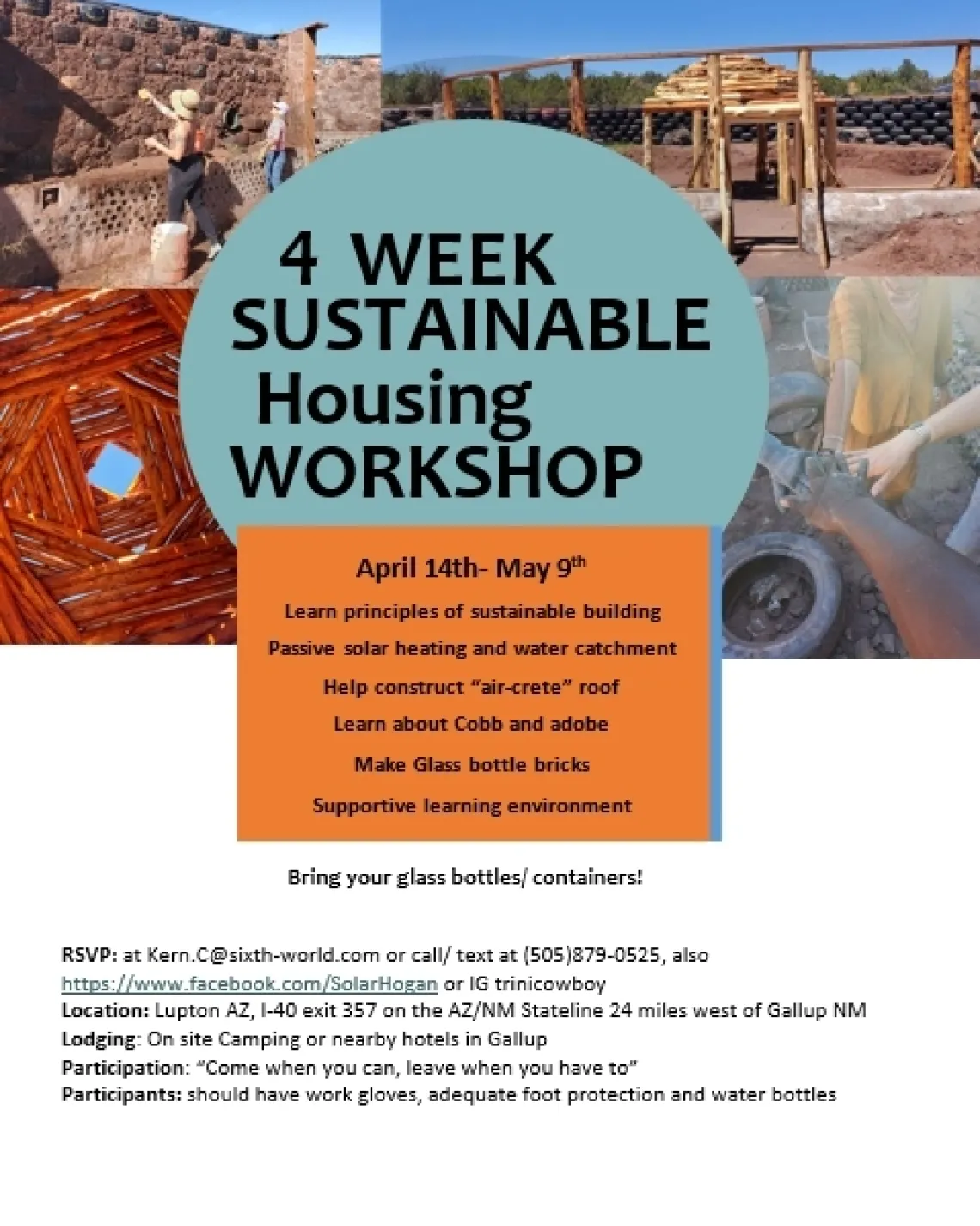 Sustainable Housing Workshop