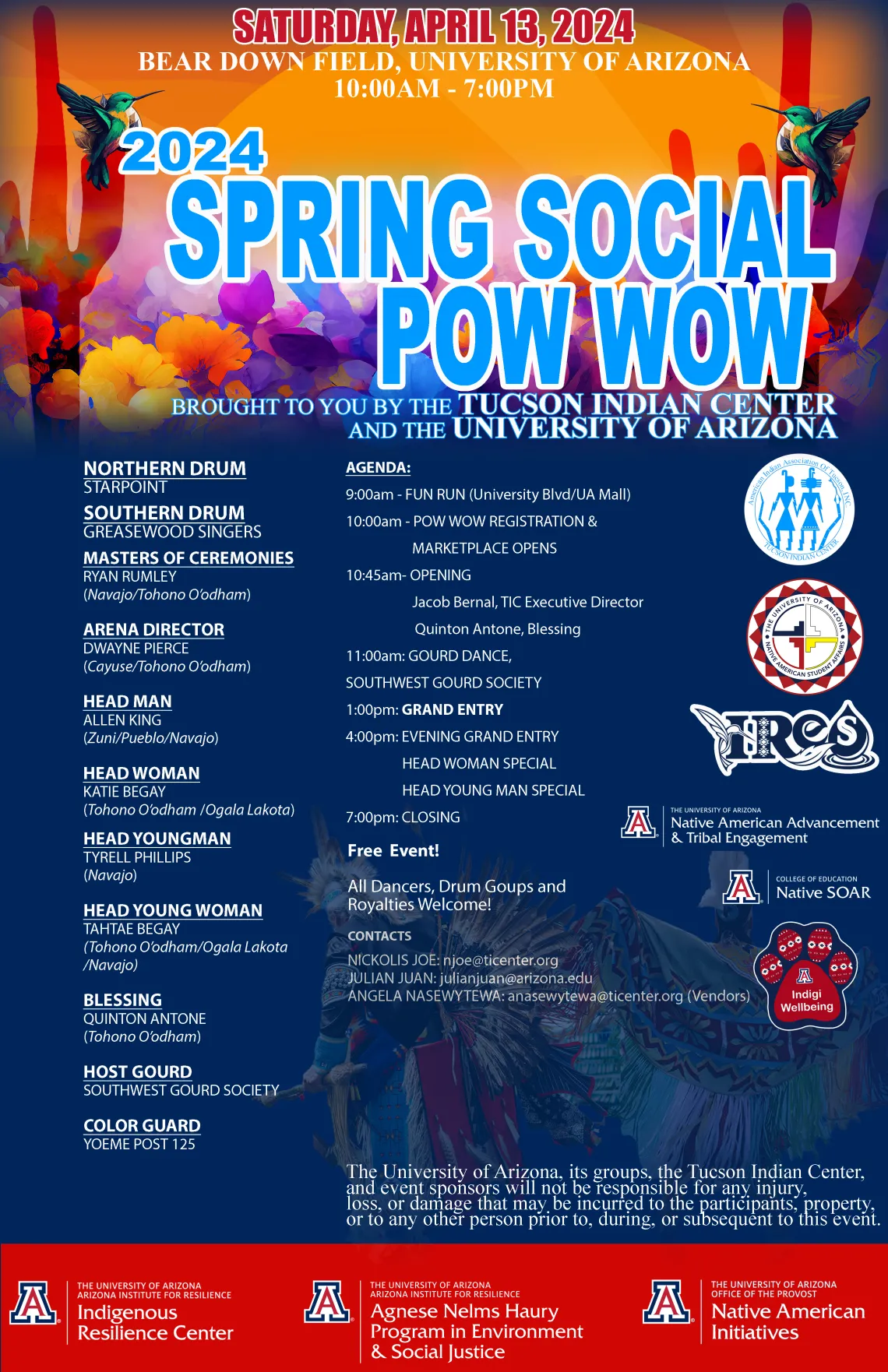 Pow Wow alt flyer