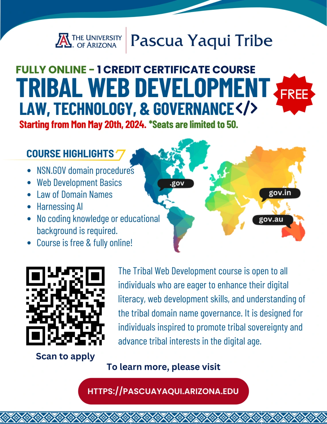 Tribal Web Development