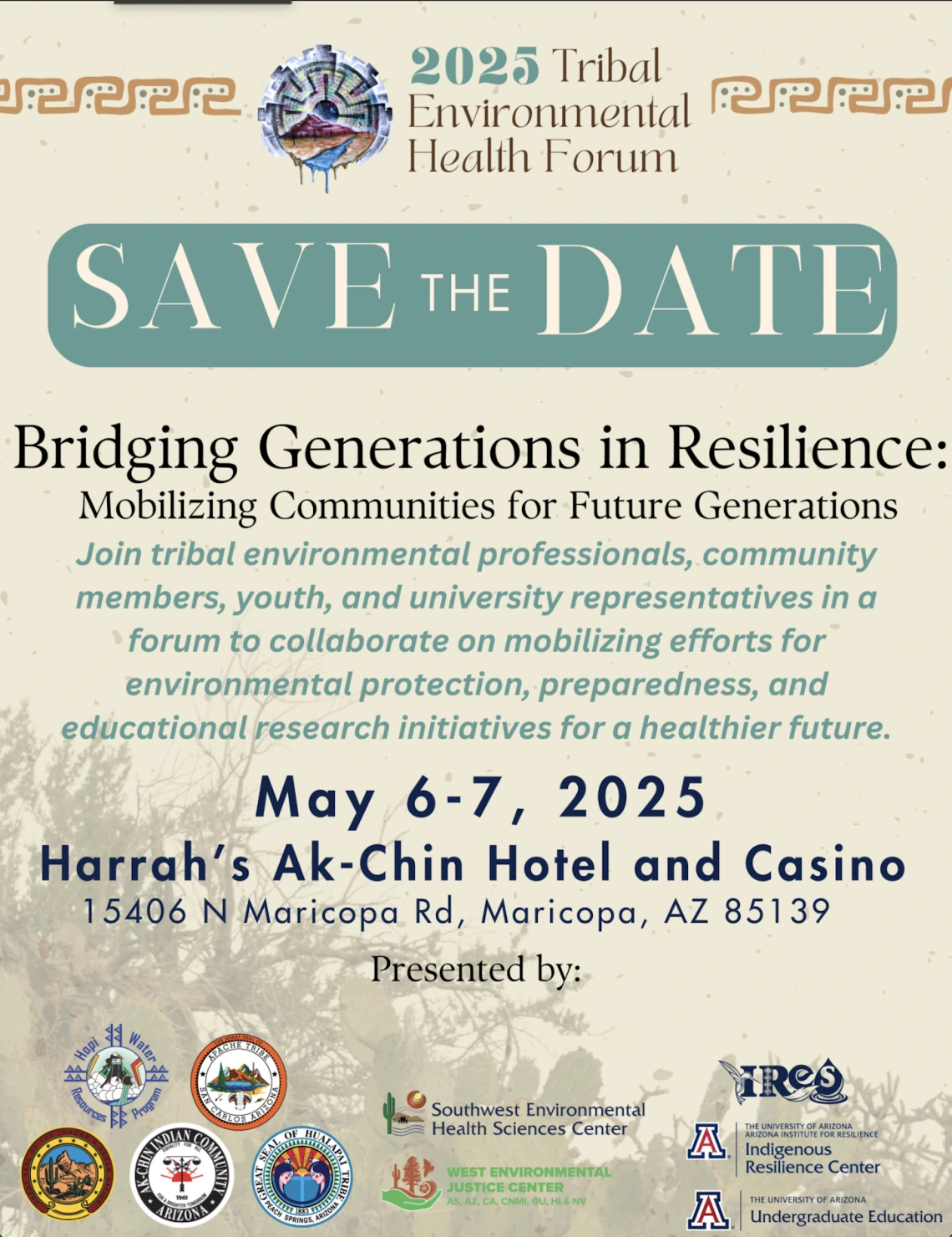 Save the Date THF25
