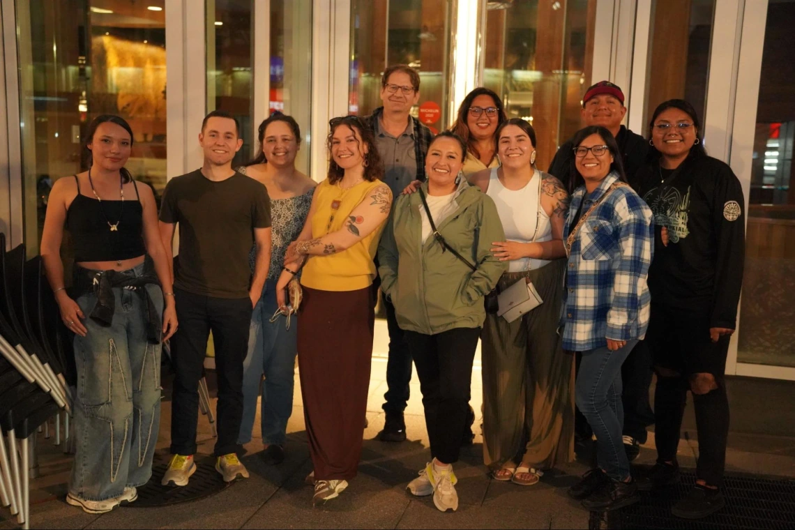 A group photo consisting of the ICP cohort and support team.