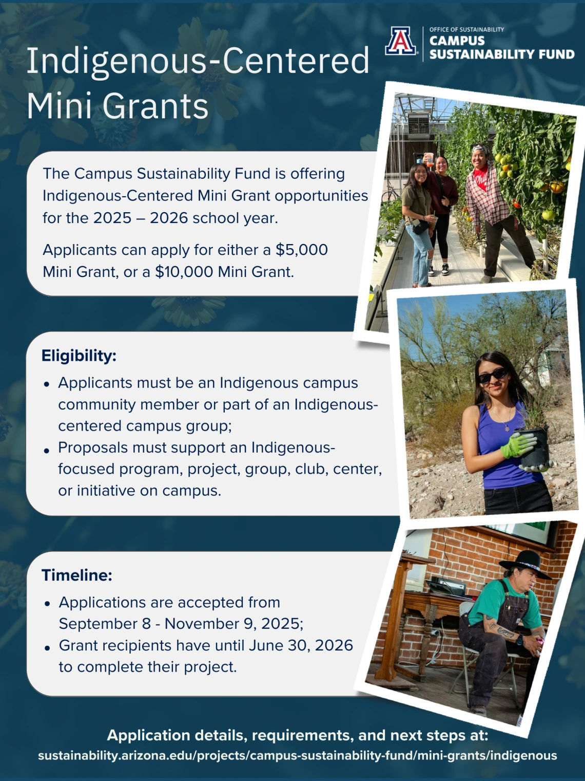 Indigenous Centered Mini Grants