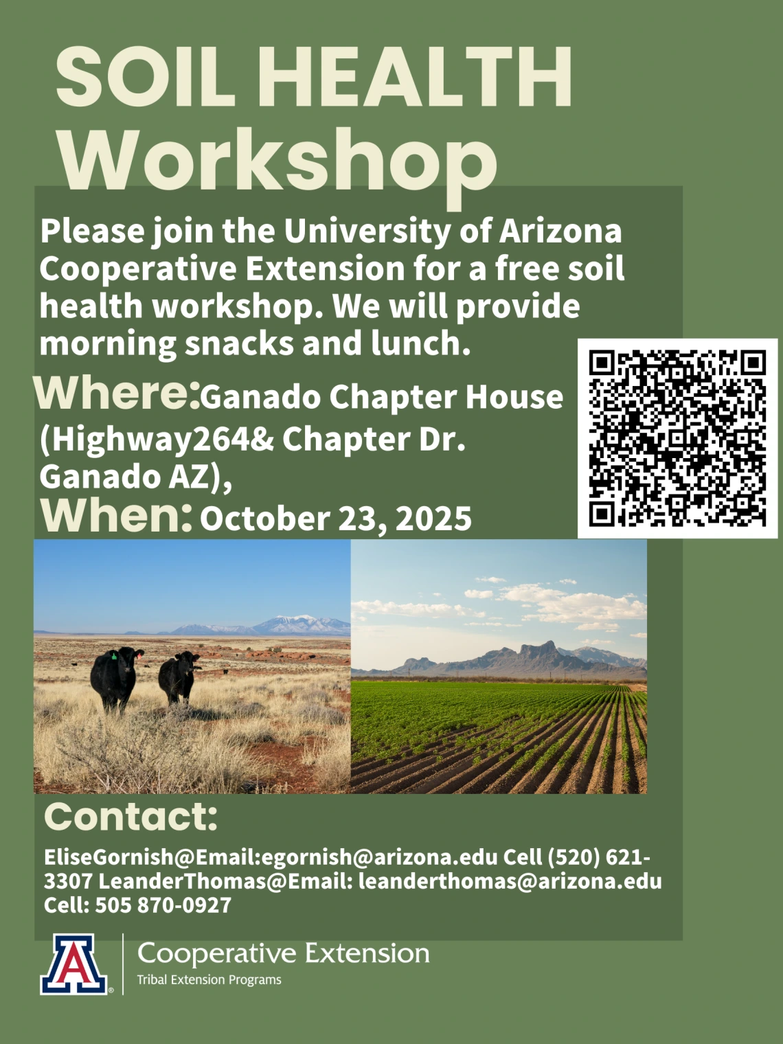 Soil Health for Producers and Ranchers