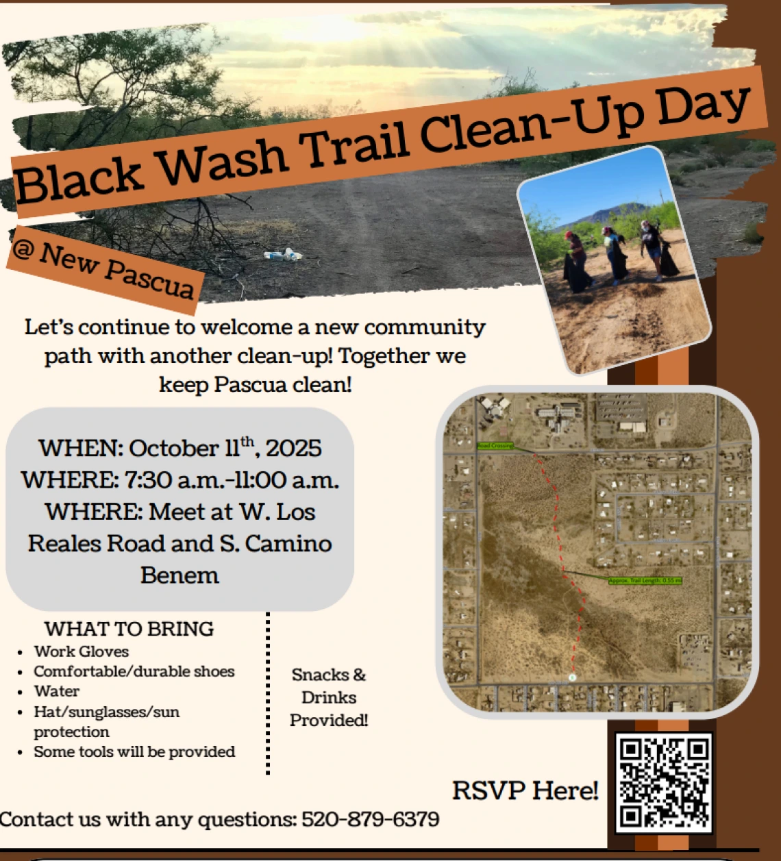 Black Wash Clean Up