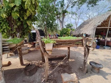 Elevated garden bed