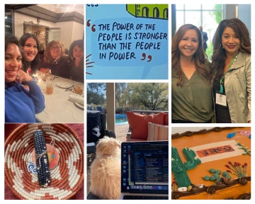 Tina Reflection Photo